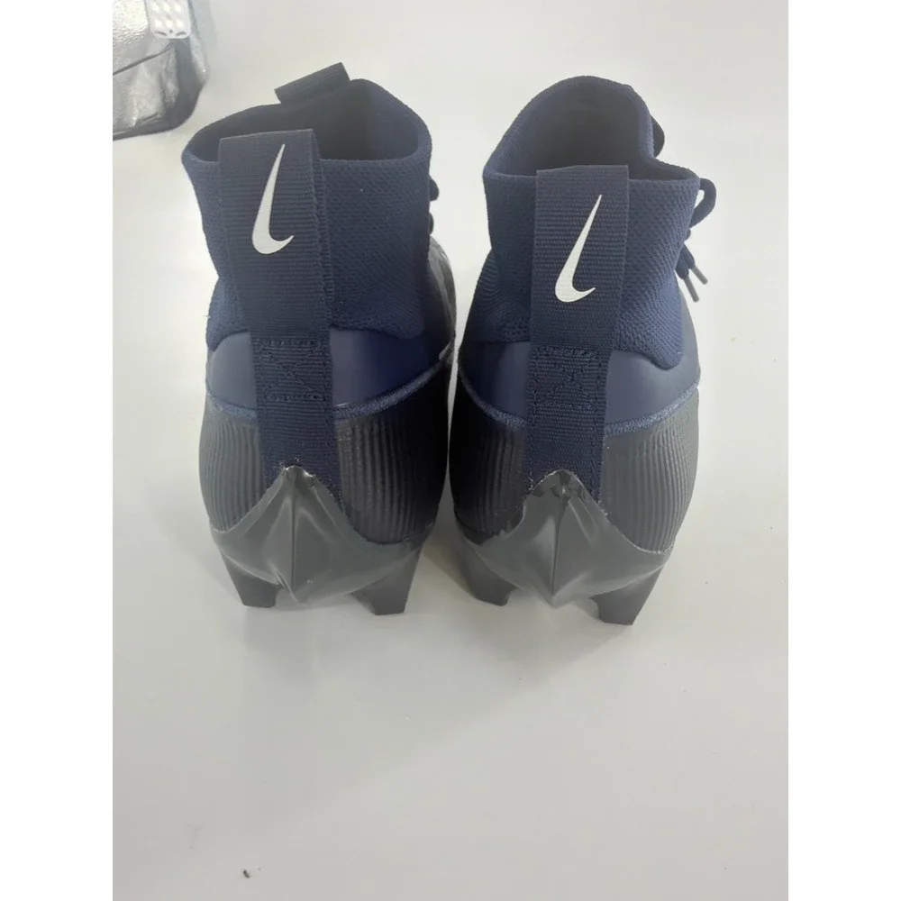 Nike Vapor Edge Pro 360 2 Mens Sz 8 College Navy Blue Football Cleats FN7759-400